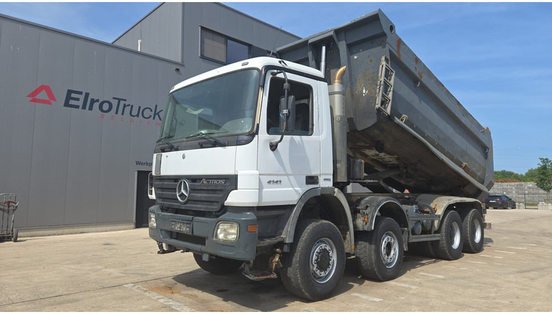 Mercedes-Benz Actros 4141 (EPS / 8X6 / GRAND PONT / BIG AXLE / LAMES / STEEL / V6) - Kallurauto: pilt 1 Mercedes-Benz Actros 4141 (EPS / 8X6 / GRAND PONT / BIG AXLE / LAMES / STEEL / V6) - Kallurauto: pilt 1