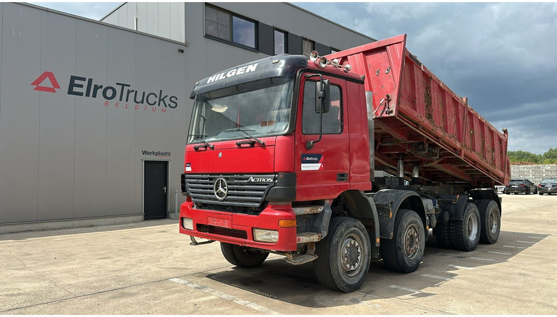 Mercedes-Benz Actros 4143 (8X6 / LAMES / EPS / V6 / GRAND PONT / BIG AXLE / 3 PEDALES) - Kallurauto: pilt 1 Mercedes-Benz Actros 4143 (8X6 / LAMES / EPS / V6 / GRAND PONT / BIG AXLE / 3 PEDALES) - Kallurauto: pilt 1