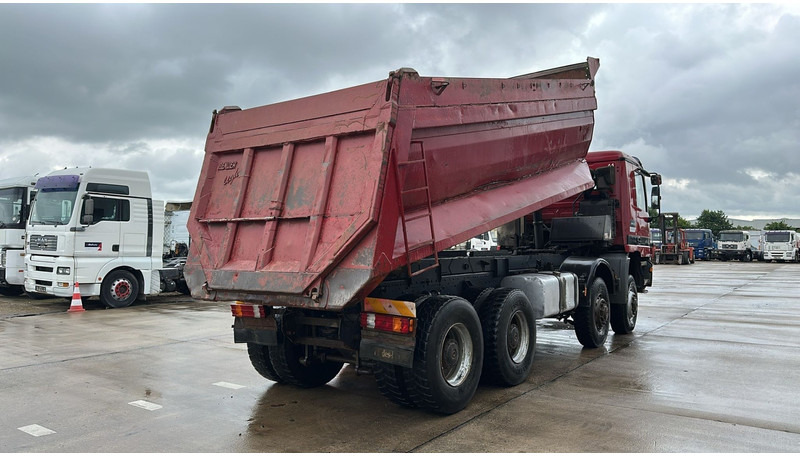 Mercedes-Benz Actros 4143 (BOITE MANUELLE / 8X8 / MANUAL GEARBOX / LAMES / GRAND PONT / BIG AXLE) - Kallurauto: pilt 5 Mercedes-Benz Actros 4143 (BOITE MANUELLE / 8X8 / MANUAL GEARBOX / LAMES / GRAND PONT / BIG AXLE) - Kallurauto: pilt 5