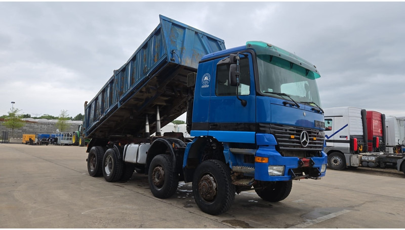 Mercedes-Benz Actros 4143 (EPS / 8X6 / LAMES / GRAND PONT / V6 / 3 PEDALES / MP1) - Kallurauto: pilt 3 Mercedes-Benz Actros 4143 (EPS / 8X6 / LAMES / GRAND PONT / V6 / 3 PEDALES / MP1) - Kallurauto: pilt 3