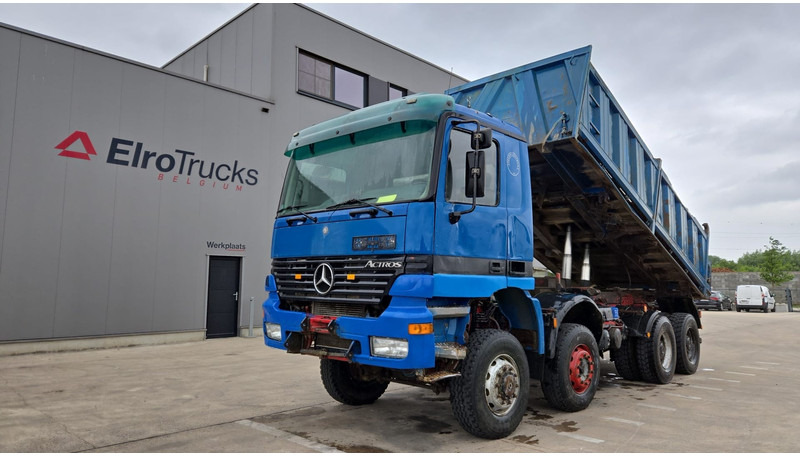 Mercedes-Benz Actros 4143 (EPS / 8X6 / LAMES / GRAND PONT / V6 / 3 PEDALES / MP1) - Kallurauto: pilt 1 Mercedes-Benz Actros 4143 (EPS / 8X6 / LAMES / GRAND PONT / V6 / 3 PEDALES / MP1) - Kallurauto: pilt 1