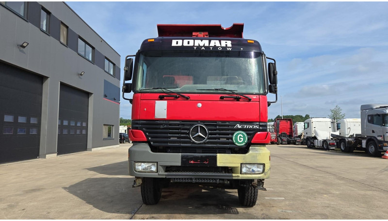 Mercedes-Benz Actros 4148 (8X8 / EPS / LAMES / GRAND PONT / V8 / COUVERTURE BENNE / GRAND BENNE !!!) - Kallurauto: pilt 5 Mercedes-Benz Actros 4148 (8X8 / EPS / LAMES / GRAND PONT / V8 / COUVERTURE BENNE / GRAND BENNE !!!) - Kallurauto: pilt 5