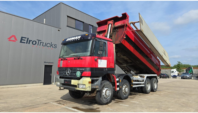 Mercedes-Benz Actros 4148 (8X8 / EPS / LAMES / GRAND PONT / V8 / COUVERTURE BENNE / GRAND BENNE !!!) - Kallurauto: pilt 4 Mercedes-Benz Actros 4148 (8X8 / EPS / LAMES / GRAND PONT / V8 / COUVERTURE BENNE / GRAND BENNE !!!) - Kallurauto: pilt 4