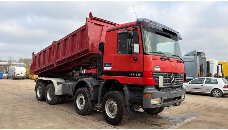 Mercedes-Benz Actros 4148 (EPS / 8X6 / LAMES / GRAND PONT / PROPRE / STEEL SUSP. / BIG AXLE) - Kallurauto: pilt 2 Mercedes-Benz Actros 4148 (EPS / 8X6 / LAMES / GRAND PONT / PROPRE / STEEL SUSP. / BIG AXLE) - Kallurauto: pilt 2