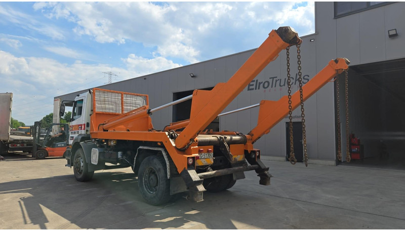 Mercedes-Benz Atego 1823 (BIG AXLE / STEEL SUSP. / LAMES / BOITE MANUELLE / MANUAL GETRIEBE) - Konteinerveduk/ Tõstukiga veoauto: pilt 5 Mercedes-Benz Atego 1823 (BIG AXLE / STEEL SUSP. / LAMES / BOITE MANUELLE / MANUAL GETRIEBE) - Konteinerveduk/ Tõstukiga veoauto: pilt 5