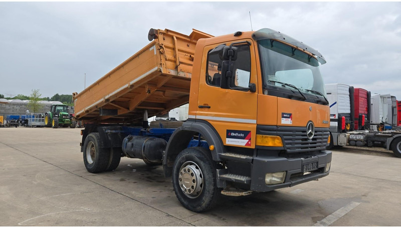 Mercedes-Benz Atego 1928 (PARFAIT ETAT / BOITE MANUELLE / GRAND PONT / LAMES) - Kallurauto: pilt 3 Mercedes-Benz Atego 1928 (PARFAIT ETAT / BOITE MANUELLE / GRAND PONT / LAMES) - Kallurauto: pilt 3