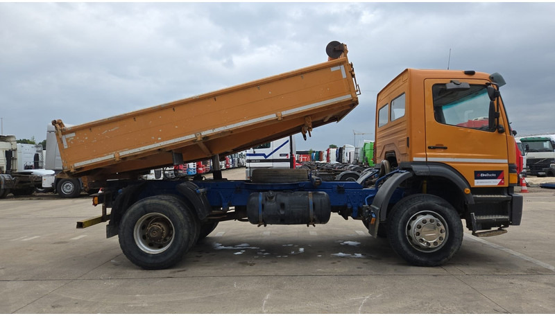 Mercedes-Benz Atego 1928 (PARFAIT ETAT / BOITE MANUELLE / GRAND PONT / LAMES) - Kallurauto: pilt 4 Mercedes-Benz Atego 1928 (PARFAIT ETAT / BOITE MANUELLE / GRAND PONT / LAMES) - Kallurauto: pilt 4