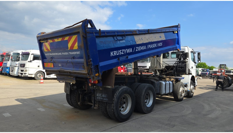 Mercedes-Benz Axor 3243 (BOITE MANUELLE / MANUAL GEARBOX / LAMES / 8X4 / MANUAL GETRIEBE) - Kallurauto: pilt 5 Mercedes-Benz Axor 3243 (BOITE MANUELLE / MANUAL GEARBOX / LAMES / 8X4 / MANUAL GETRIEBE) - Kallurauto: pilt 5