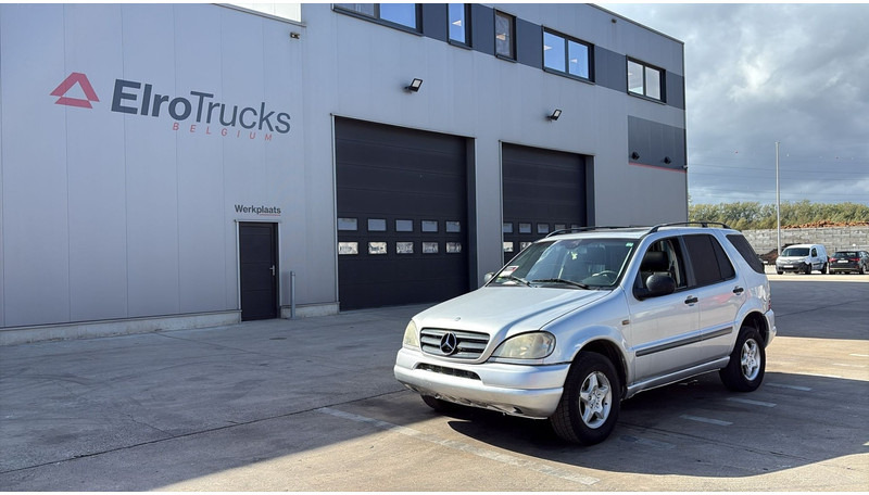 Mercedes-Benz M-Klasse ML 270 CDI - Maastur: pilt 1 Mercedes-Benz M-Klasse ML 270 CDI - Maastur: pilt 1