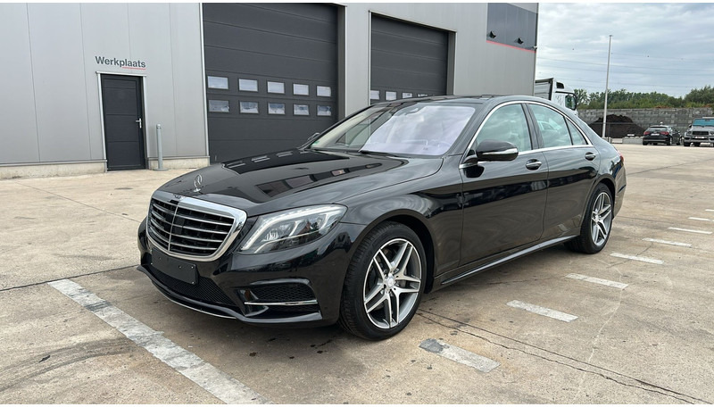 Mercedes-Benz S-Klasse S400 (HYBRID / V6 / BELGIAN CAR / FULL OPTION / PANO / MASSAGE) - Auto: pilt 1 Mercedes-Benz S-Klasse S400 (HYBRID / V6 / BELGIAN CAR / FULL OPTION / PANO / MASSAGE) - Auto: pilt 1