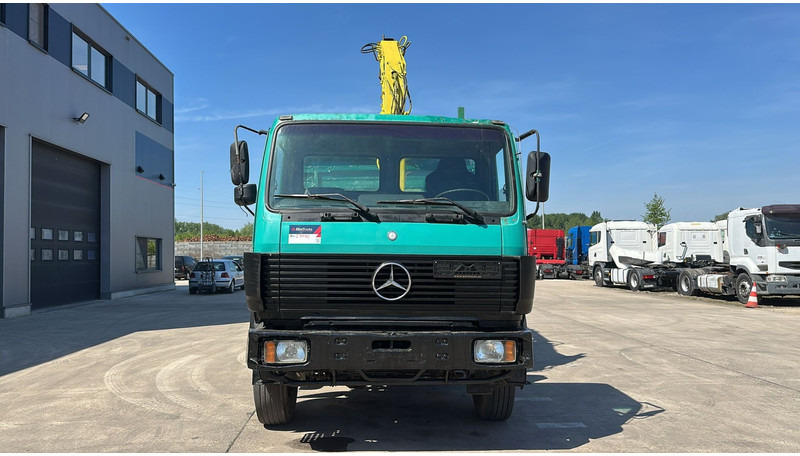 Mercedes-Benz SK 1722 (4X4 / LAMES / GRAND PONT / GRUE / TRES PROPRE / BIG HUB / STEEL SUSP. / V6) - Kallurauto, Kraanaga veoauto: pilt 2 Mercedes-Benz SK 1722 (4X4 / LAMES / GRAND PONT / GRUE / TRES PROPRE / BIG HUB / STEEL SUSP. / V6) - Kallurauto, Kraanaga veoauto: pilt 2