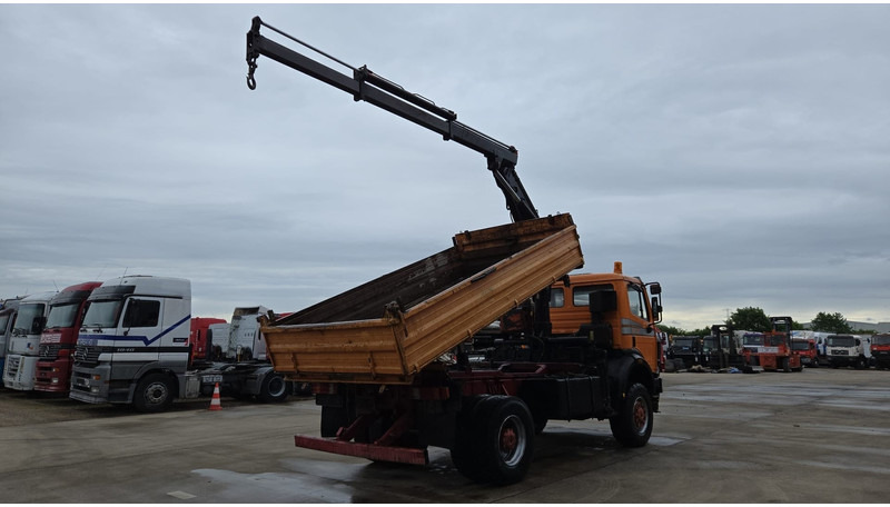 Mercedes-Benz SK 1735 (V8 2X TURBO / 4X4 / PARFAIT ETAT !!!! / GRUE / LAMES / GRAND PONT / TOP CONDITION !!!) - Kallurauto, Kraanaga veoauto: pilt 5 Mercedes-Benz SK 1735 (V8 2X TURBO / 4X4 / PARFAIT ETAT !!!! / GRUE / LAMES / GRAND PONT / TOP CONDITION !!!) - Kallurauto, Kraanaga veoauto: pilt 5