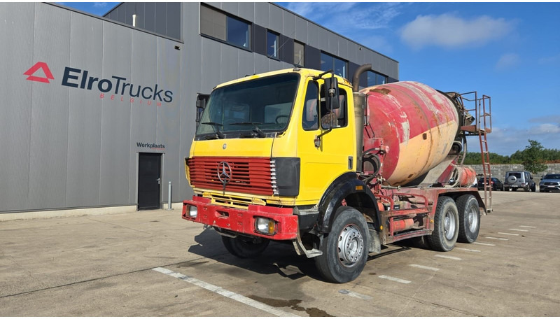Mercedes-Benz SK 2527 (MALAXEUR / MIXER / POSSIBLE COMME CHASSIS / 6X4 / LAMES / GRAND PONT) - Autobetoonisegisti: pilt 1 Mercedes-Benz SK 2527 (MALAXEUR / MIXER / POSSIBLE COMME CHASSIS / 6X4 / LAMES / GRAND PONT) - Autobetoonisegisti: pilt 1