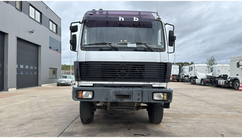 Mercedes-Benz SK 2638 (LAMES / GRAND PONT / V8 AVEC 2X TURBO / BIG AXLE / STEEL SUSP.) - Madelveok/ Platvormveok: pilt 4 Mercedes-Benz SK 2638 (LAMES / GRAND PONT / V8 AVEC 2X TURBO / BIG AXLE / STEEL SUSP.) - Madelveok/ Platvormveok: pilt 4