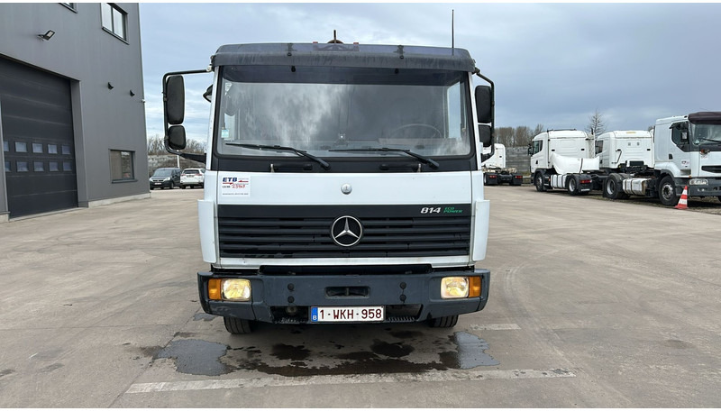 Mercedes-Benz SK 814 (BELGIAN TRUCK / HOOK / PERFECT CONDITION !!! / WITH CONTAINER / 363000 KM !!!! ) - Konkstõstukiga veoauto: pilt 3 Mercedes-Benz SK 814 (BELGIAN TRUCK / HOOK / PERFECT CONDITION !!! / WITH CONTAINER / 363000 KM !!!! ) - Konkstõstukiga veoauto: pilt 3