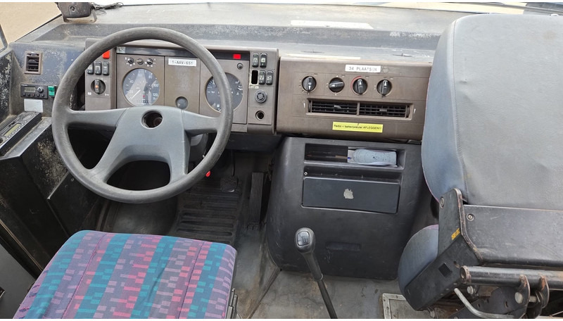 Linnaliini buss Mercedes-Benz Vario 614 (BELGIAN BUS / 34 SEATS / MANUAL PUMP / LAMES / STEEL SUSP.): pilt 15
