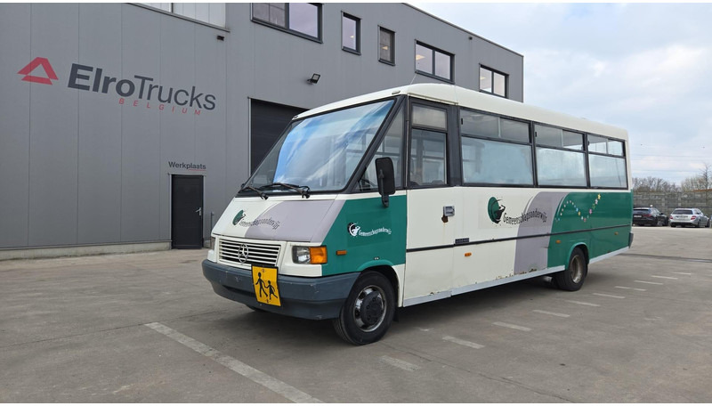 Mercedes-Benz Vario 614 (BELGIAN BUS / 34 SEATS / MANUAL PUMP / LAMES / STEEL SUSP.) - Linnaliini buss: pilt 1 Mercedes-Benz Vario 614 (BELGIAN BUS / 34 SEATS / MANUAL PUMP / LAMES / STEEL SUSP.) - Linnaliini buss: pilt 1
