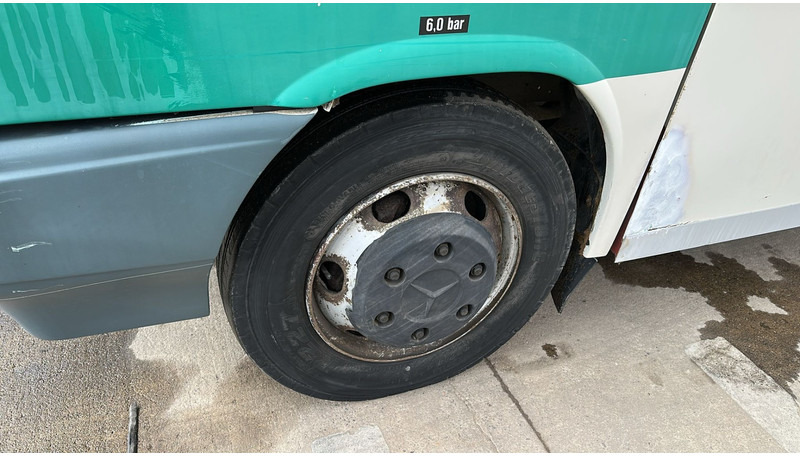 Linnaliini buss Mercedes-Benz Vario 614 (BELGIAN BUS / MANUAL PUMP / POMPE MANUELLE / BOITE MANUELLE / LAMES): pilt 9