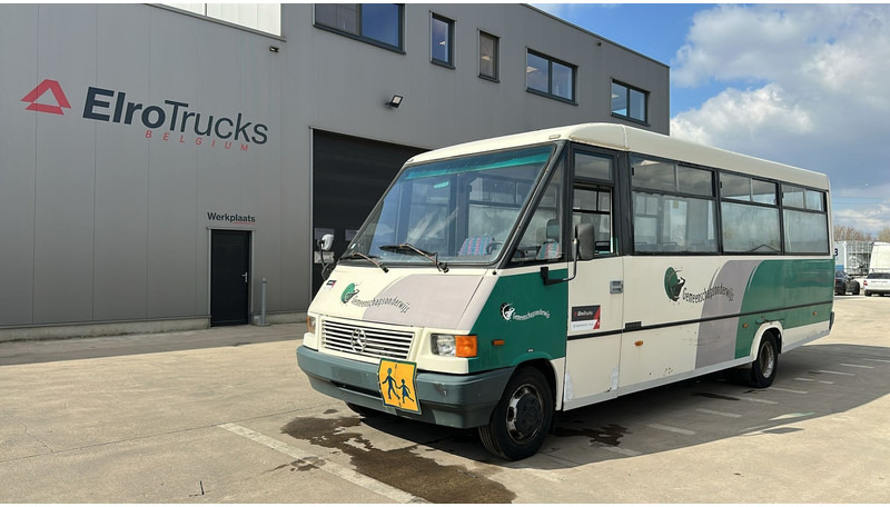 Mercedes-Benz Vario 614 (BELGIAN BUS / MANUAL PUMP / POMPE MANUELLE / BOITE MANUELLE / LAMES) - Linnaliini buss: pilt 1 Mercedes-Benz Vario 614 (BELGIAN BUS / MANUAL PUMP / POMPE MANUELLE / BOITE MANUELLE / LAMES) - Linnaliini buss: pilt 1