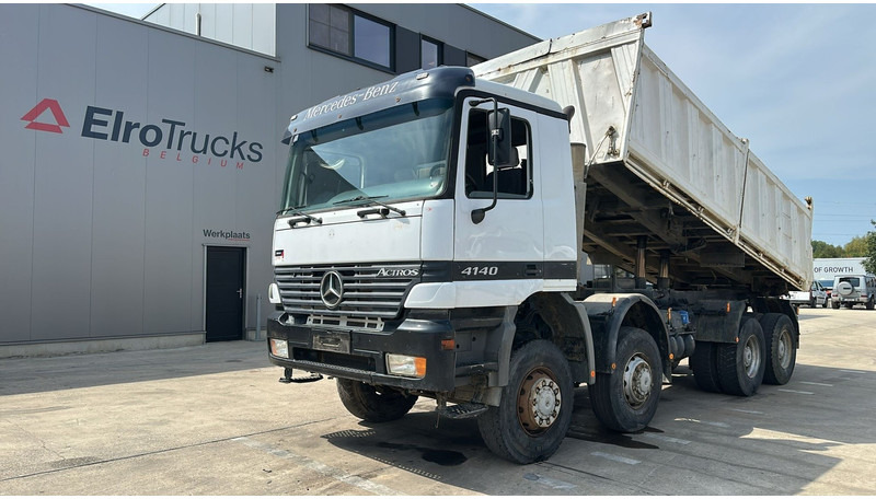 Mercedes-Benz actros 4140 (8X8 / BOITE MANUELLE / MANUAL GEARBOX / LAMES / GRAND PONT / BIG AXLE) - Kallurauto: pilt 1 Mercedes-Benz actros 4140 (8X8 / BOITE MANUELLE / MANUAL GEARBOX / LAMES / GRAND PONT / BIG AXLE) - Kallurauto: pilt 1
