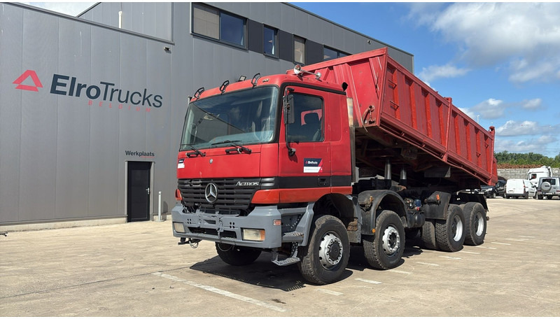 Mercedes-Benz actros 4140 (EPS / 8X6 / LAMES / GRAND PONT / GRAND BENNE / 3 PONTS / TRES BONNE ETAT) - Kallurauto: pilt 1 Mercedes-Benz actros 4140 (EPS / 8X6 / LAMES / GRAND PONT / GRAND BENNE / 3 PONTS / TRES BONNE ETAT) - Kallurauto: pilt 1