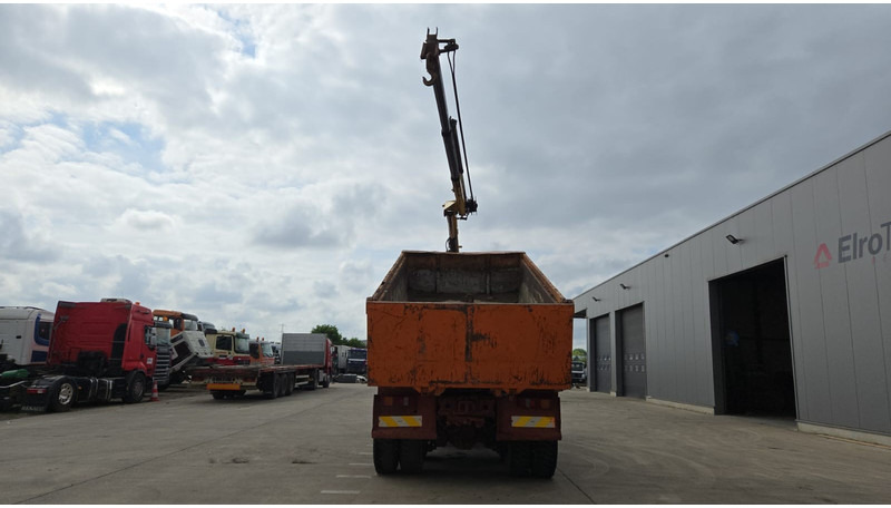 Renault G 300 Manager (POMPE MANUELLE / GRUE COPMA 90.2 / LAMES / 6X4 / GRAND PONT) - Kallurauto, Kraanaga veoauto: pilt 5 Renault G 300 Manager (POMPE MANUELLE / GRUE COPMA 90.2 / LAMES / 6X4 / GRAND PONT) - Kallurauto, Kraanaga veoauto: pilt 5