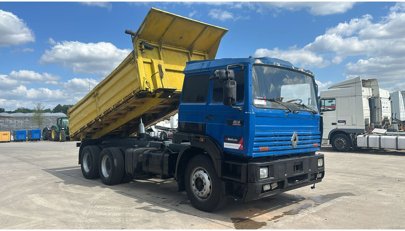 Renault G 330 Manager (GRAND PONT / LAMES / POMPE MANUELLE / MANUAL PUMP) - Kallurauto: pilt 4 Renault G 330 Manager (GRAND PONT / LAMES / POMPE MANUELLE / MANUAL PUMP) - Kallurauto: pilt 4