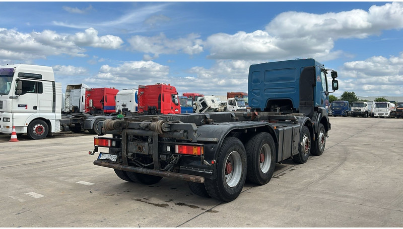 Renault KERAX 420 (8X4 / GRAND PONT / LAMES / BOITE MANUELLE / BONNE ETAT) - Kabiinišassiiga veoauto: pilt 5 Renault KERAX 420 (8X4 / GRAND PONT / LAMES / BOITE MANUELLE / BONNE ETAT) - Kabiinišassiiga veoauto: pilt 5