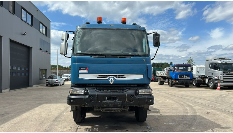 Renault KERAX 420 (8X4 / GRAND PONT / LAMES / BOITE MANUELLE / BONNE ETAT) - Kabiinišassiiga veoauto: pilt 2 Renault KERAX 420 (8X4 / GRAND PONT / LAMES / BOITE MANUELLE / BONNE ETAT) - Kabiinišassiiga veoauto: pilt 2
