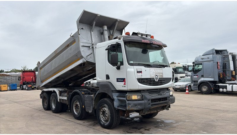Renault KERAX - Kallurauto: pilt 3 Renault KERAX - Kallurauto: pilt 3