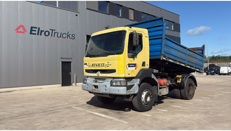 Renault Kerax 385 (BOITE MANUELLE / GRAND PONT / LAMES / MANUAL GEARBOX) - Kallurauto: pilt 1 Renault Kerax 385 (BOITE MANUELLE / GRAND PONT / LAMES / MANUAL GEARBOX) - Kallurauto: pilt 1