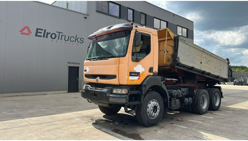 Renault Kerax 385 (POMPE MANUELLE / MANUAL PUMP / 6X4 / LAMES / GRAND PONT) - Kallurauto: pilt 1 Renault Kerax 385 (POMPE MANUELLE / MANUAL PUMP / 6X4 / LAMES / GRAND PONT) - Kallurauto: pilt 1