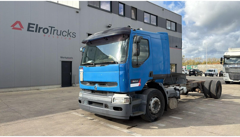 Renault Premium 320 (BOITE MANUELLE / MANUAL GEARBOX) - Kabiinišassiiga veoauto: pilt 1 Renault Premium 320 (BOITE MANUELLE / MANUAL GEARBOX) - Kabiinišassiiga veoauto: pilt 1