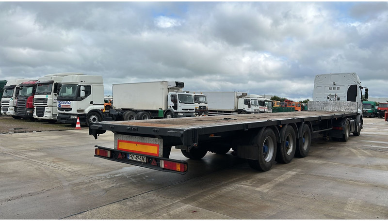 Robuste Kaiser S380 (SAF AXLES) - Platvorm/ Madelpoolhaagis: pilt 2 Robuste Kaiser S380 (SAF AXLES) - Platvorm/ Madelpoolhaagis: pilt 2