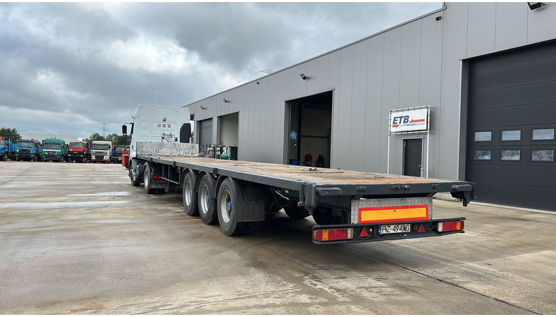 Robuste Kaiser S380 (SAF AXLES) - Platvorm/ Madelpoolhaagis: pilt 4 Robuste Kaiser S380 (SAF AXLES) - Platvorm/ Madelpoolhaagis: pilt 4