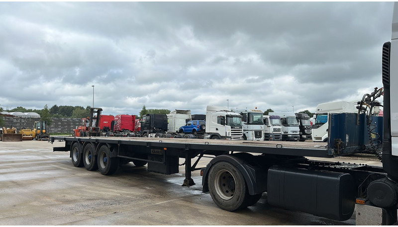 Robuste Kaiser S380 (SAF AXLES) - Platvorm/ Madelpoolhaagis: pilt 3 Robuste Kaiser S380 (SAF AXLES) - Platvorm/ Madelpoolhaagis: pilt 3