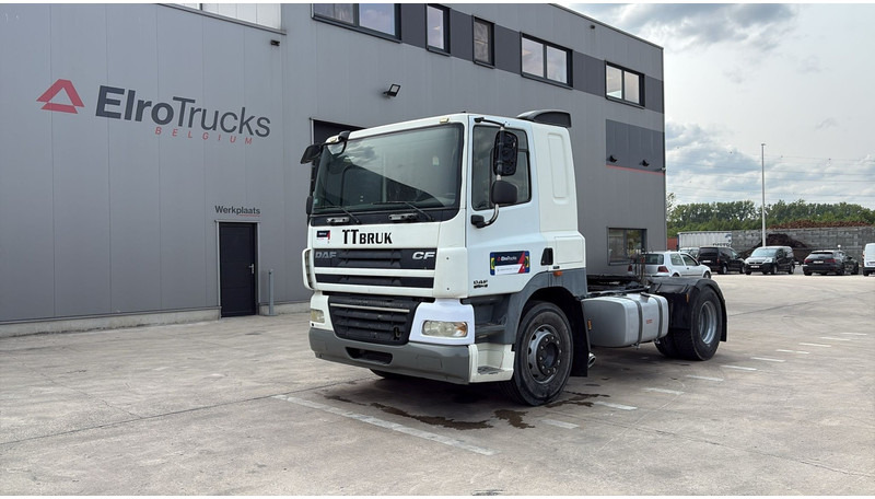 DAF 85 CF 410 (LOW CABIN / PETIT CABINE / TRES PROPRE / CLEAN CONDITION) - Sadulveok: pilt 1 DAF 85 CF 410 (LOW CABIN / PETIT CABINE / TRES PROPRE / CLEAN CONDITION) - Sadulveok: pilt 1