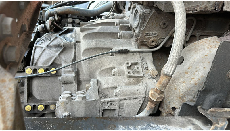 Sadulveok DAF CF 85.410 (BOITE MANUELLE / MANUAL GEARBOX / GOOD CONDITION): pilt 20