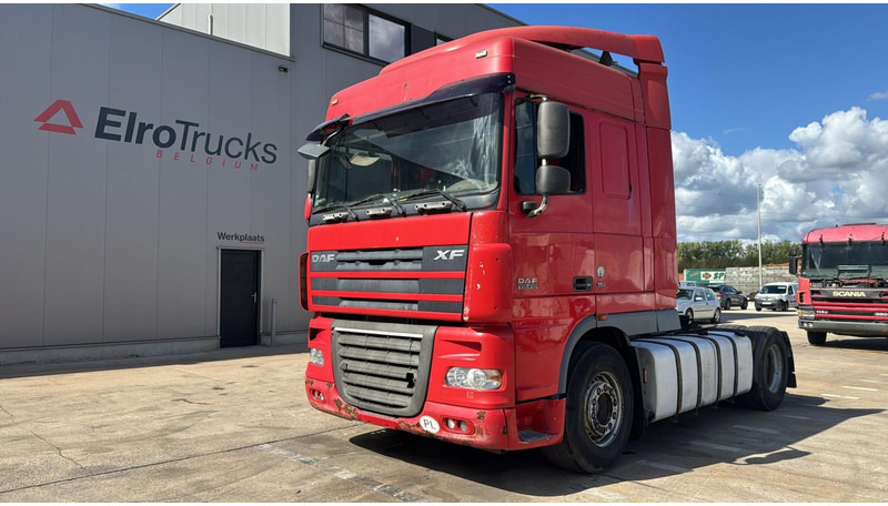 DAF XF 105.410 (BOITE MANUELLE / MANUAL GEARBOX) - Sadulveok: pilt 1 DAF XF 105.410 (BOITE MANUELLE / MANUAL GEARBOX) - Sadulveok: pilt 1