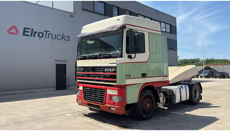 DAF XF 95.430 (EURO 3 / BOITE MANUELLE / MANUAL GEARBOX) - Sadulveok: pilt 1 DAF XF 95.430 (EURO 3 / BOITE MANUELLE / MANUAL GEARBOX) - Sadulveok: pilt 1