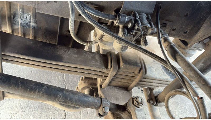 Sadulveok MAN 25.403 (6X2 / 6 CYLINDER / EURO 2 / MANUAL GEARBOX / 8 TYRES): pilt 9