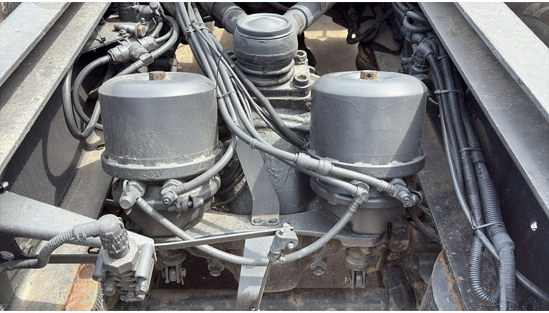 Sadulveok MAN 25.403 (6X2 / 6 CYLINDER / EURO 2 / MANUAL GEARBOX / 8 TYRES): pilt 16