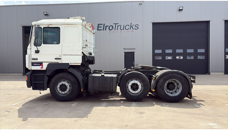 Sadulveok MAN 25.403 (6X2 / 6 CYLINDER / EURO 2 / MANUAL GEARBOX / 8 TYRES): pilt 8