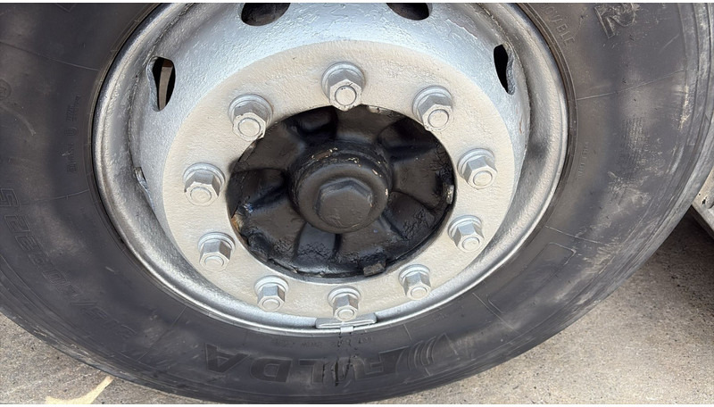 Sadulveok MAN 25.403 (6X2 / 6 CYLINDER / EURO 2 / MANUAL GEARBOX / 8 TYRES): pilt 12