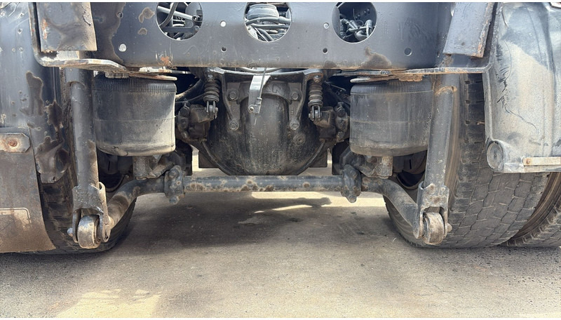 Sadulveok MAN 25.403 (6X2 / 6 CYLINDER / EURO 2 / MANUAL GEARBOX / 8 TYRES): pilt 15