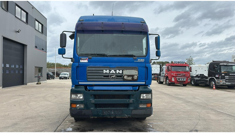MAN TGA 18.390 (RETARDER / GOOD CONDITION) - Sadulveok: pilt 4 MAN TGA 18.390 (RETARDER / GOOD CONDITION) - Sadulveok: pilt 4