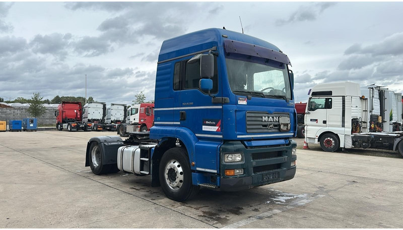 MAN TGA 18.390 (RETARDER / GOOD CONDITION) - Sadulveok: pilt 2 MAN TGA 18.390 (RETARDER / GOOD CONDITION) - Sadulveok: pilt 2