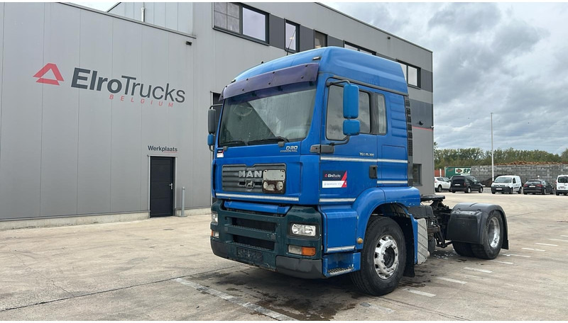 MAN TGA 18.390 (RETARDER / GOOD CONDITION) - Sadulveok: pilt 1 MAN TGA 18.390 (RETARDER / GOOD CONDITION) - Sadulveok: pilt 1