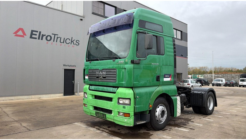 MAN TGA 18.430 (BOITE MANUELLE / MANUAL GEARBOX) - Sadulveok: pilt 1 MAN TGA 18.430 (BOITE MANUELLE / MANUAL GEARBOX) - Sadulveok: pilt 1