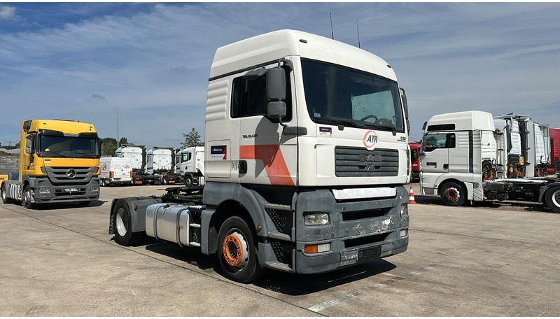 MAN TGA 18.430 (BOITE MANUELLE / MANUAL GEARBOX) - Sadulveok: pilt 3 MAN TGA 18.430 (BOITE MANUELLE / MANUAL GEARBOX) - Sadulveok: pilt 3